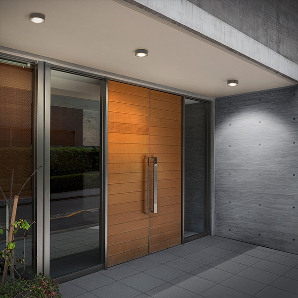 Außnenleuchten Hauseingänge