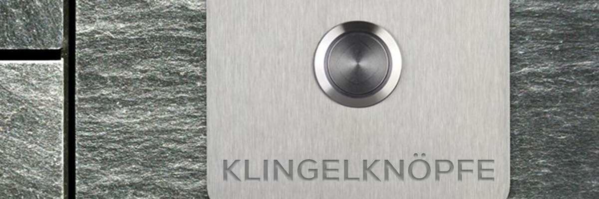 Kategoriebanner Klingelknöpfe