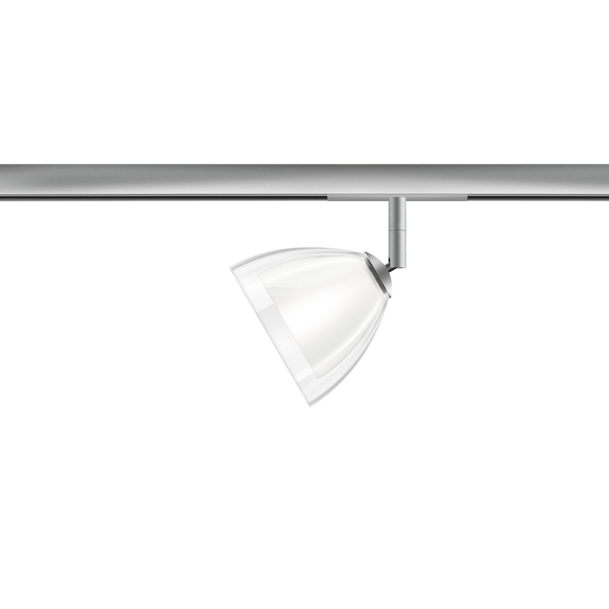 Matt chrome / crystal clear