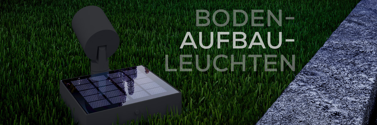 Kategoriebanner Bodenaufbauleuchten outdoor