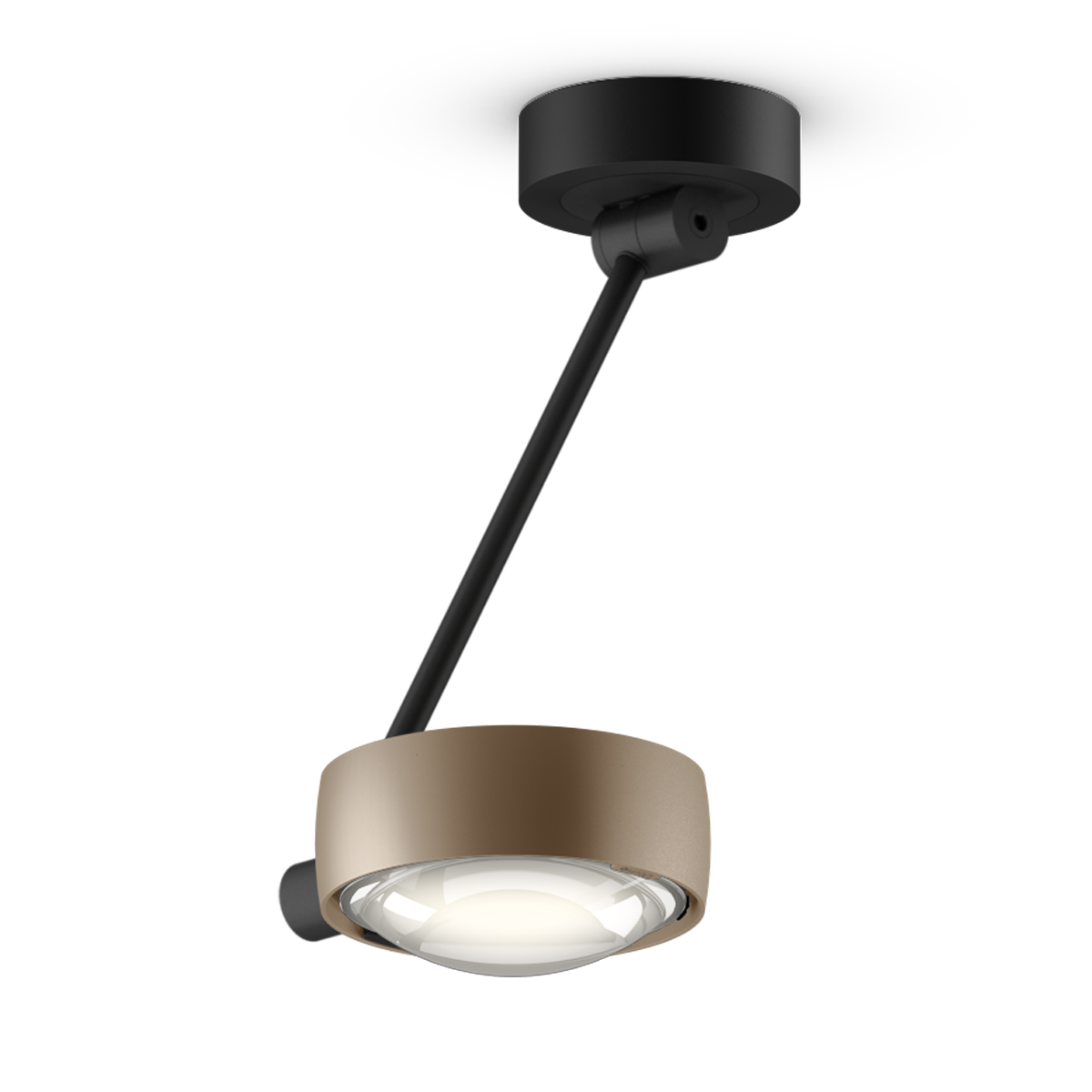 gold matt / black matt