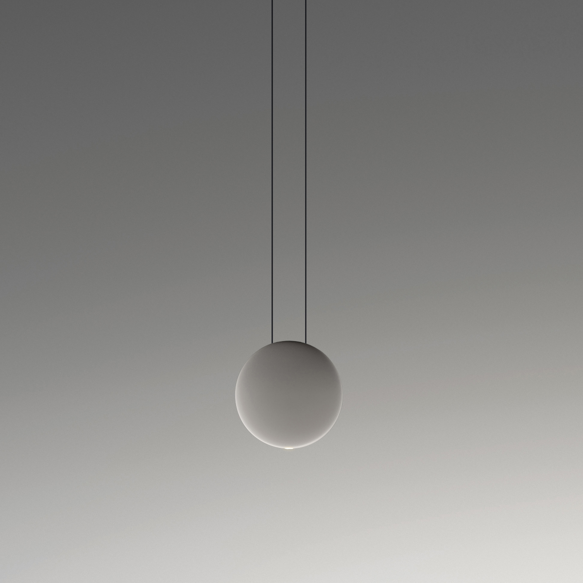 light gray matt, dimmable