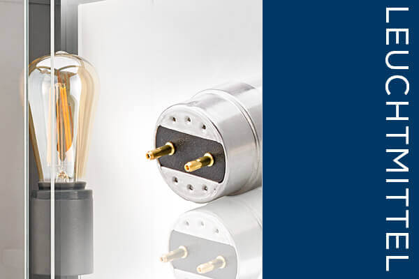 Kategoriebanner Leuchtmittel