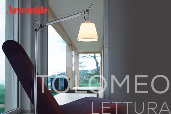 Kategoriebanner Marke Artemide Tolomeo Lettura
