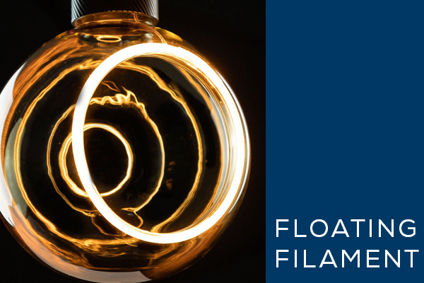 Kategoriebanner dekorative Leuchtmittel Floating Filament