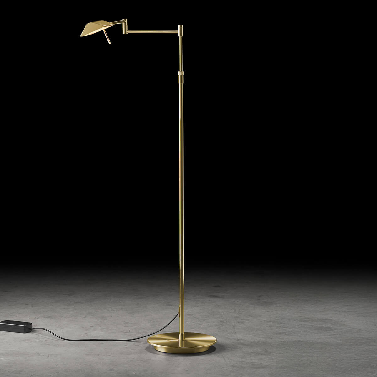 Messing poliert / matt