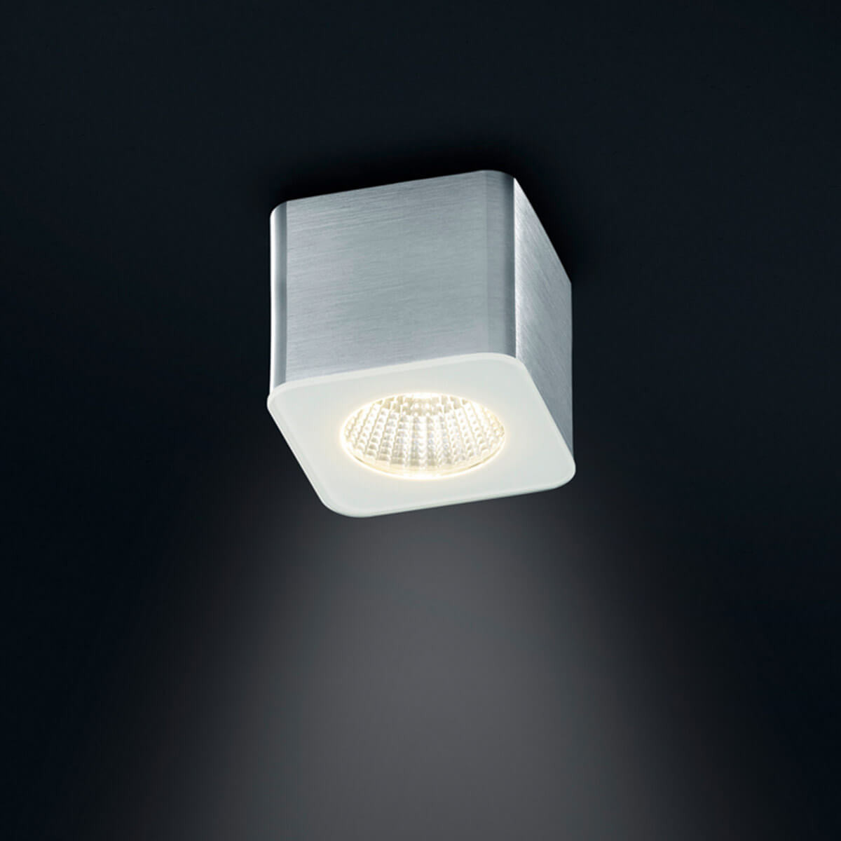 Oso LED Deckenstrahler, eckig