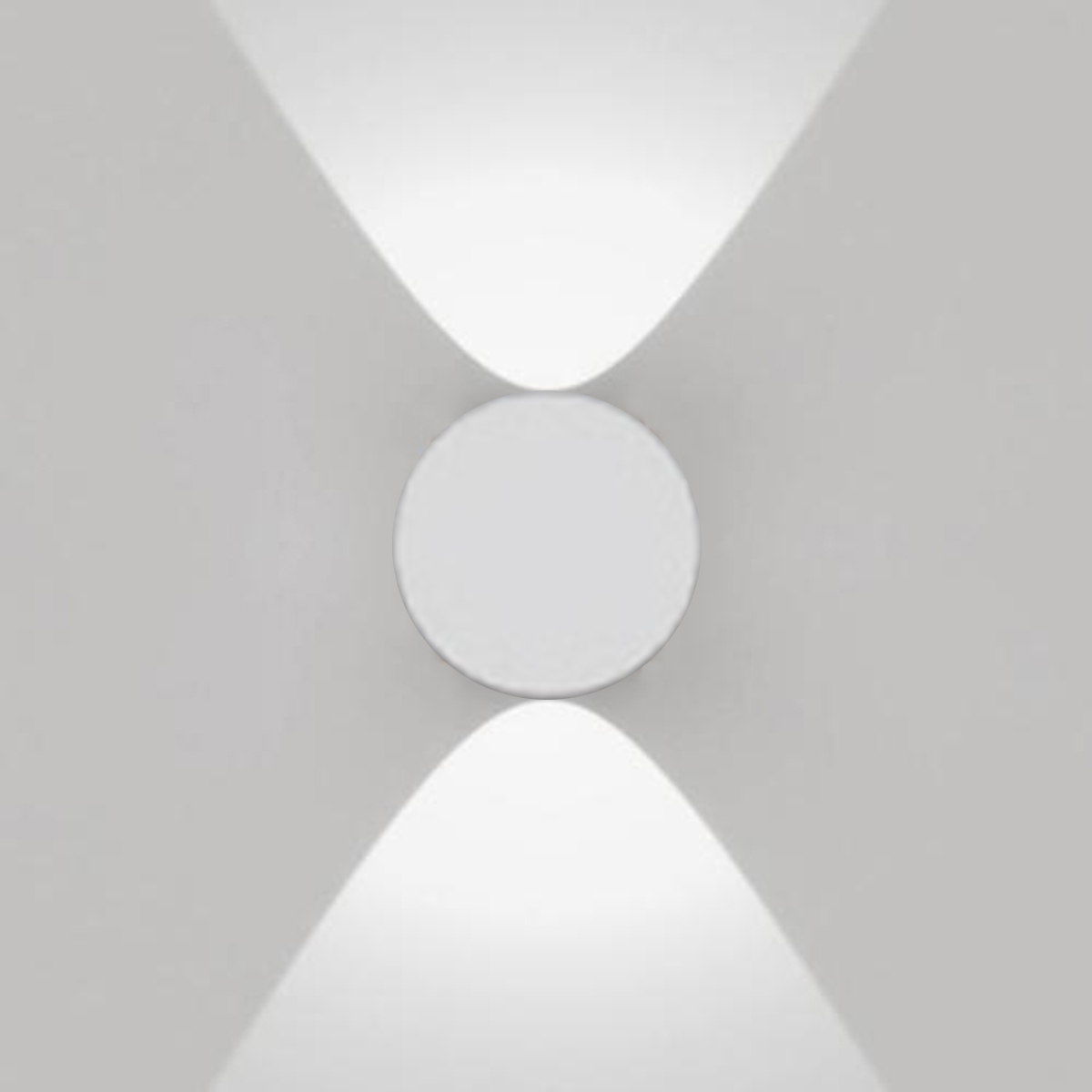 Effetto 16R LED Außenwandleuchte 2L, 2 x 40°