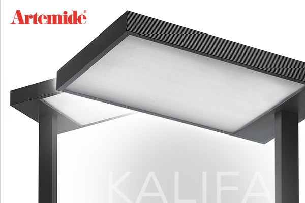 Kategoriebanner Marke Artemide Kalifa