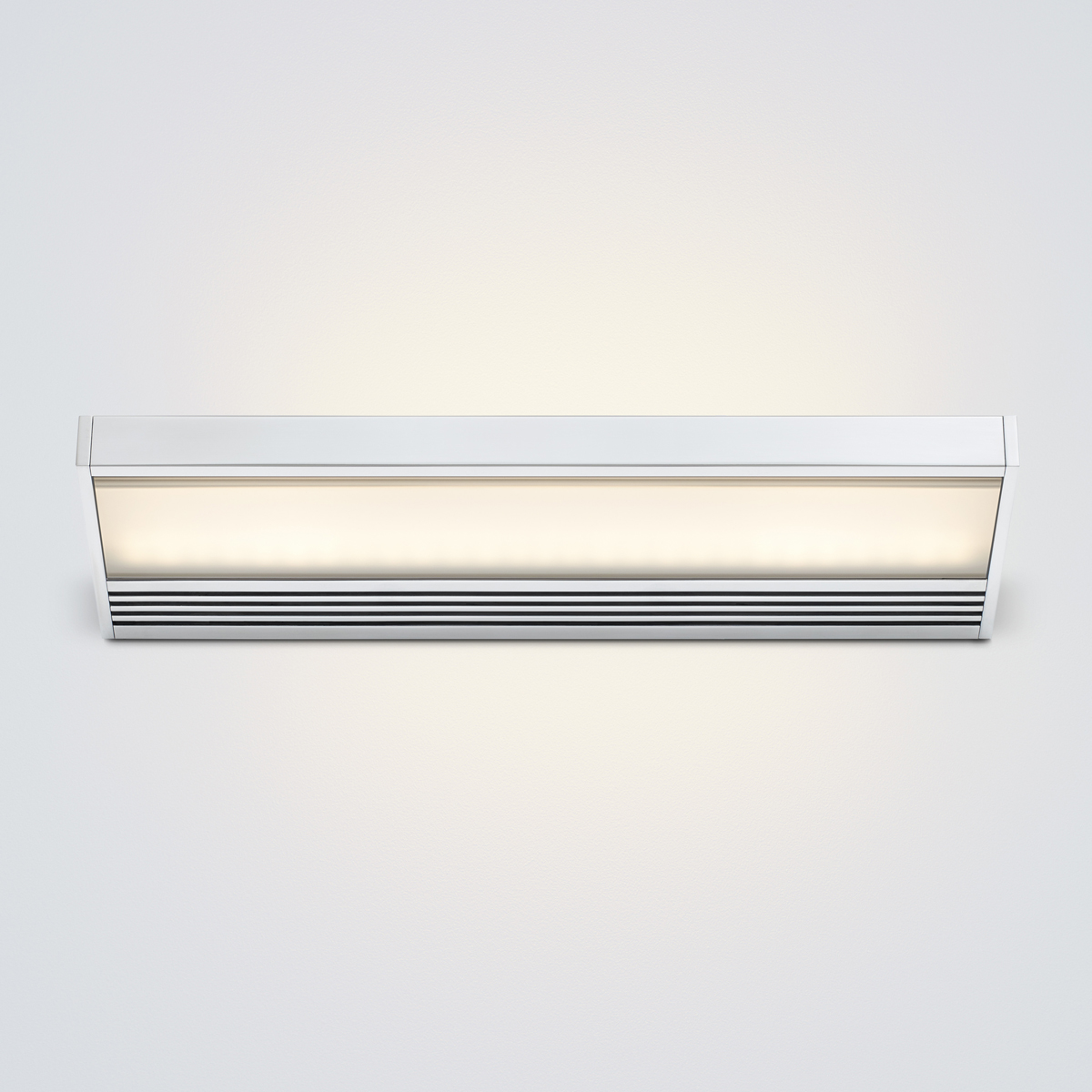 Polished aluminum, 2700K, lenses: satinée