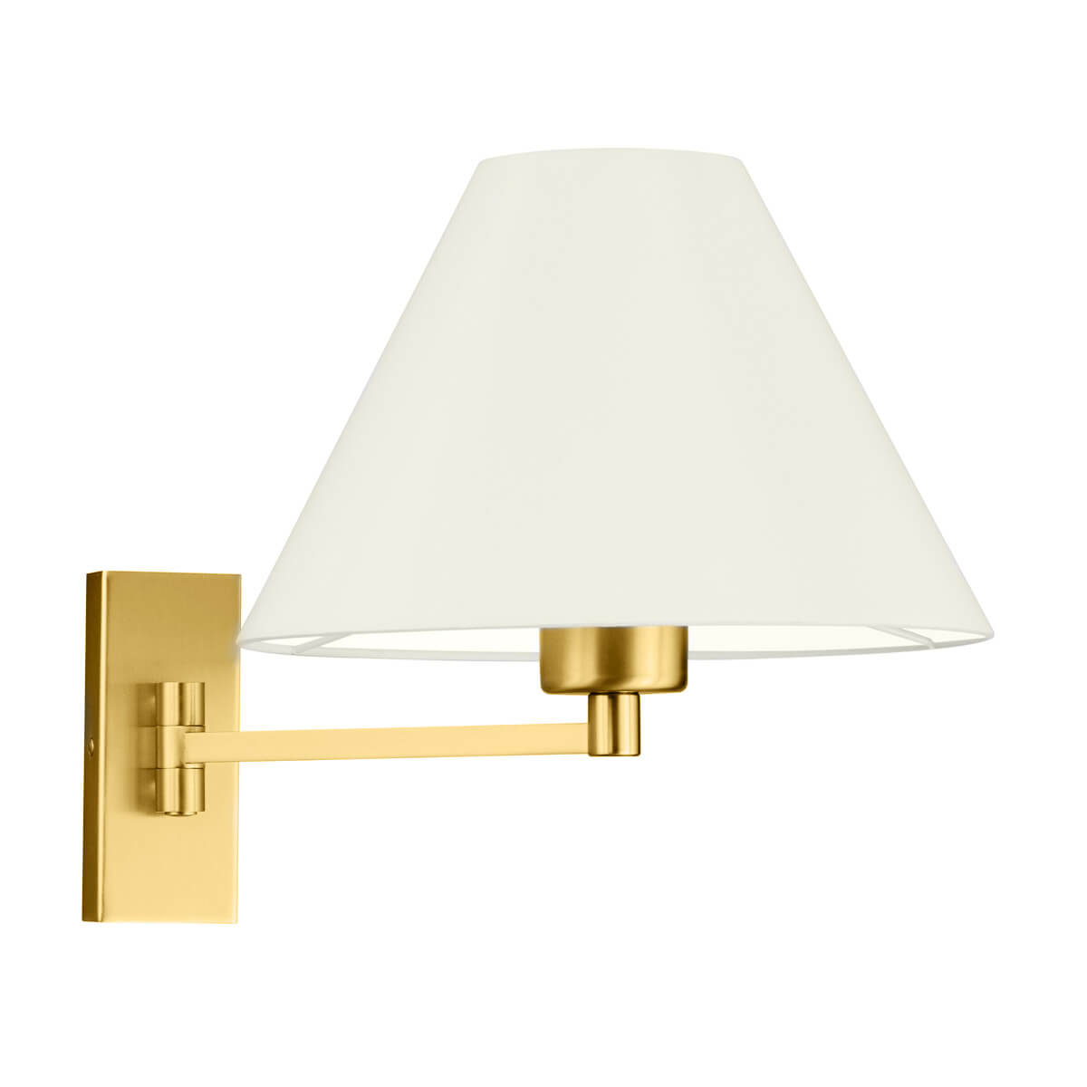 Polished / matt brass