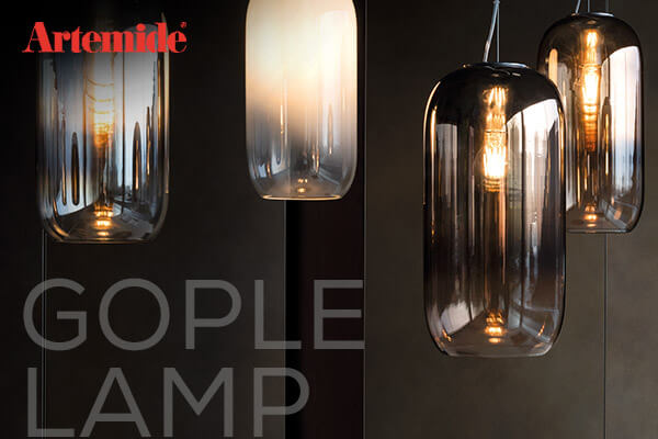 Kategoriebanner Marke Artemide Gople Lamp