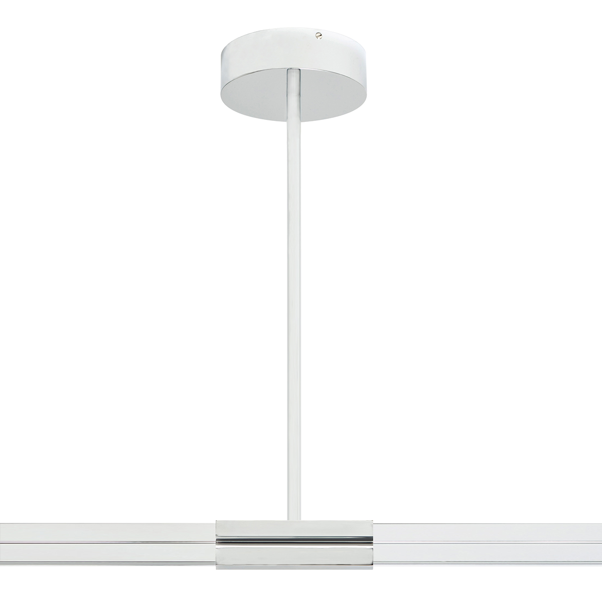 52.5 cm, matt chrome