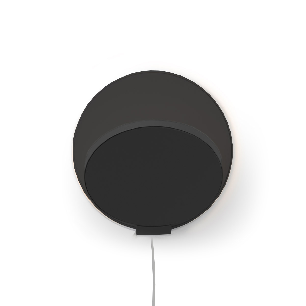 Front: black metallic