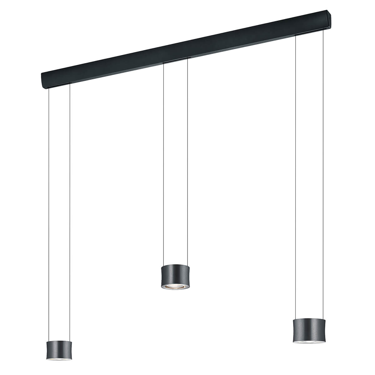 Impulse LED Pendelleuchte, 3-flg.