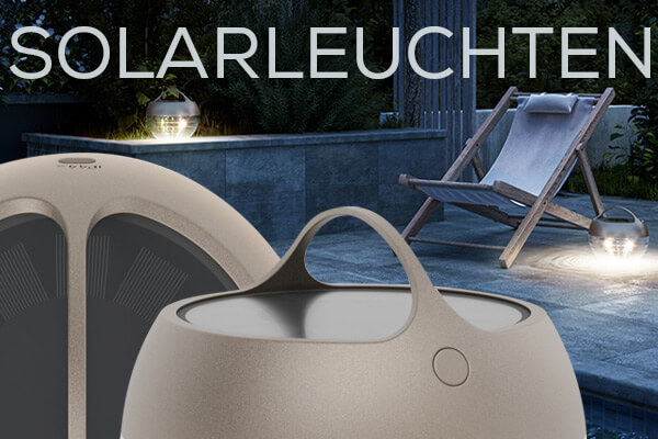 Kategoriebanner Solarleuchten