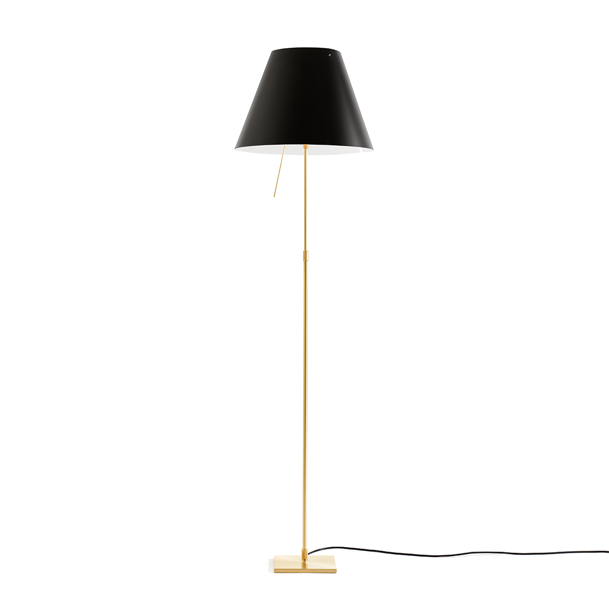 Schirm: lakritzschwarz