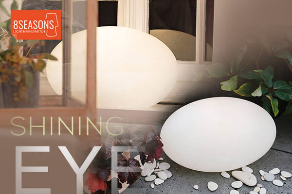 Kategoriebanner Marke 8 sesaons design shining eye