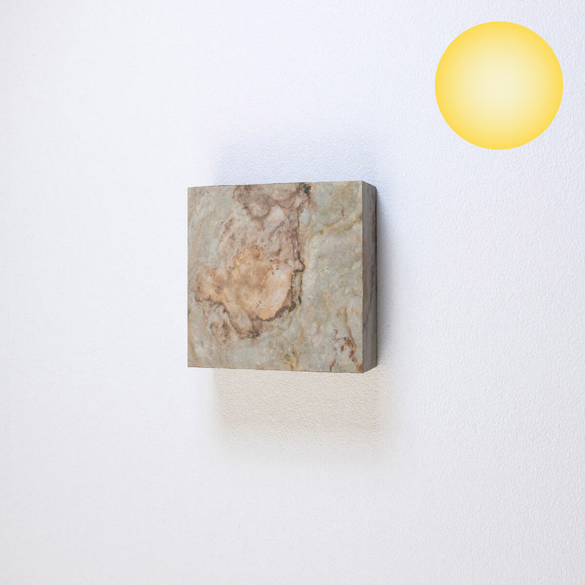 Eifel im Herbst LED Wandleuchte