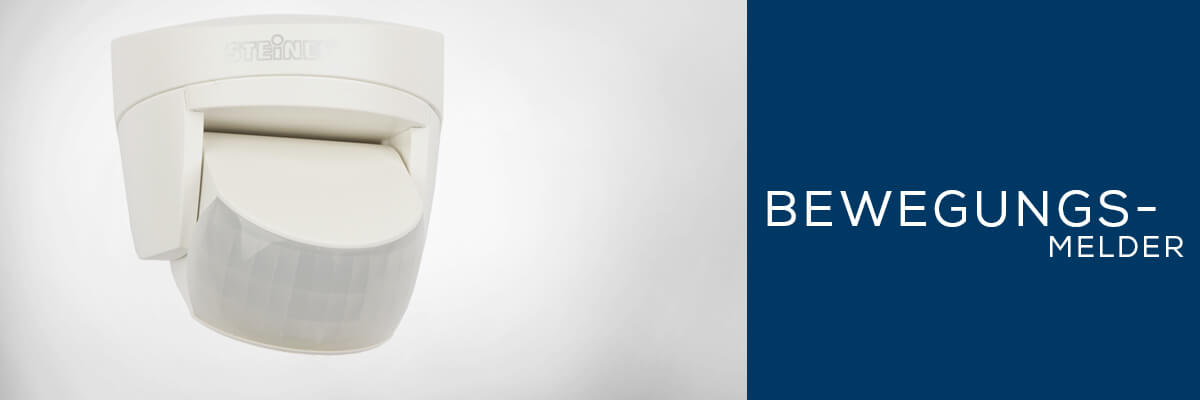 Kategoriebanner Zubehör Bewegungsmelder