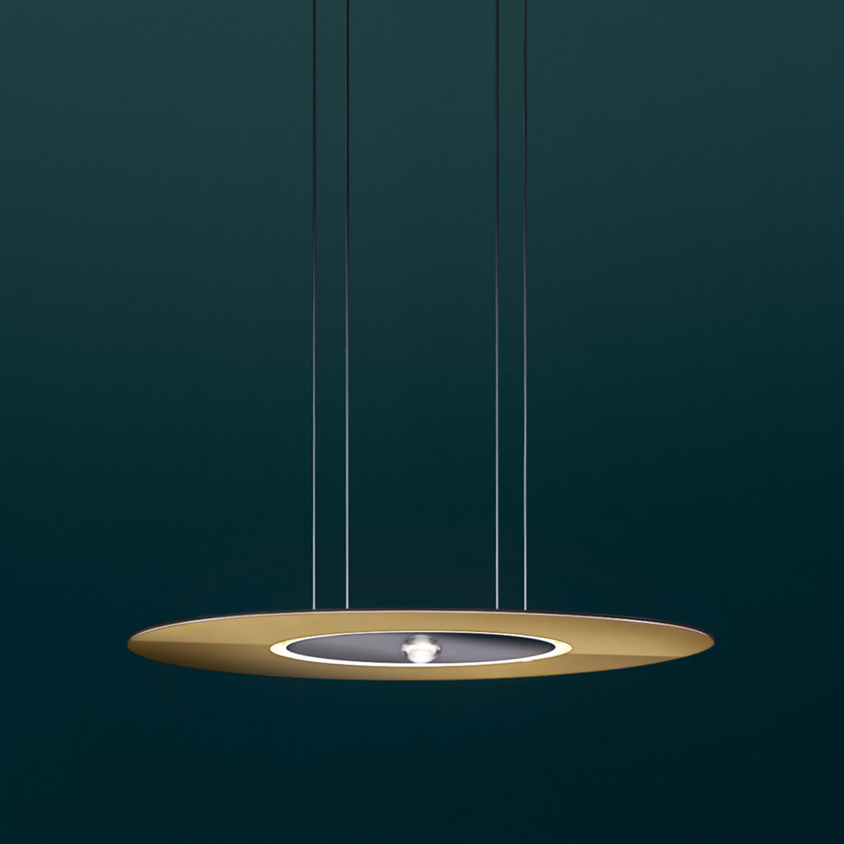 Passepartout55 sopratavolo LED Pendelleuchte