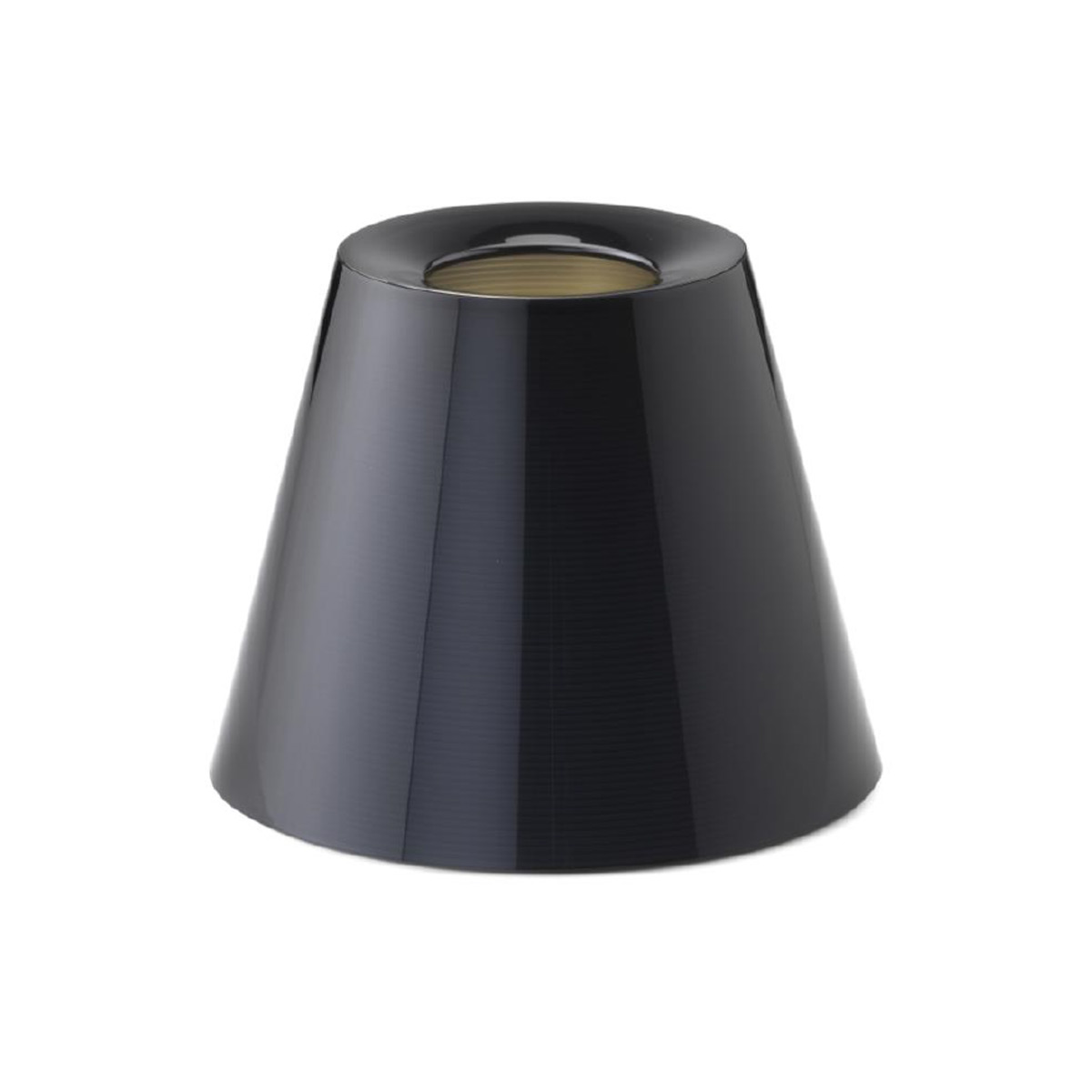 Aluminum-coated black