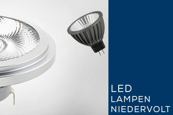 Kategoriebanner Leuchtmittel LED Lampen 12V