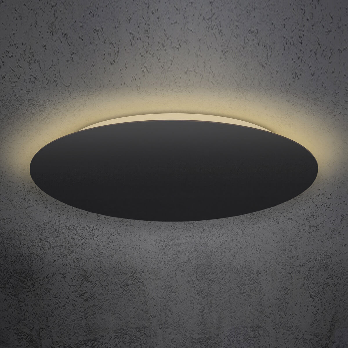 Blade LED Wand- / Deckenleuchte, Ø: 95 cm