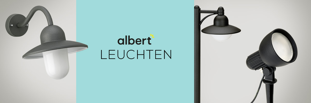 Kategoriebanner Marke Albert