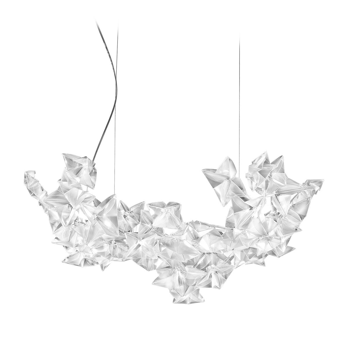 prisma, Kabel: transparent