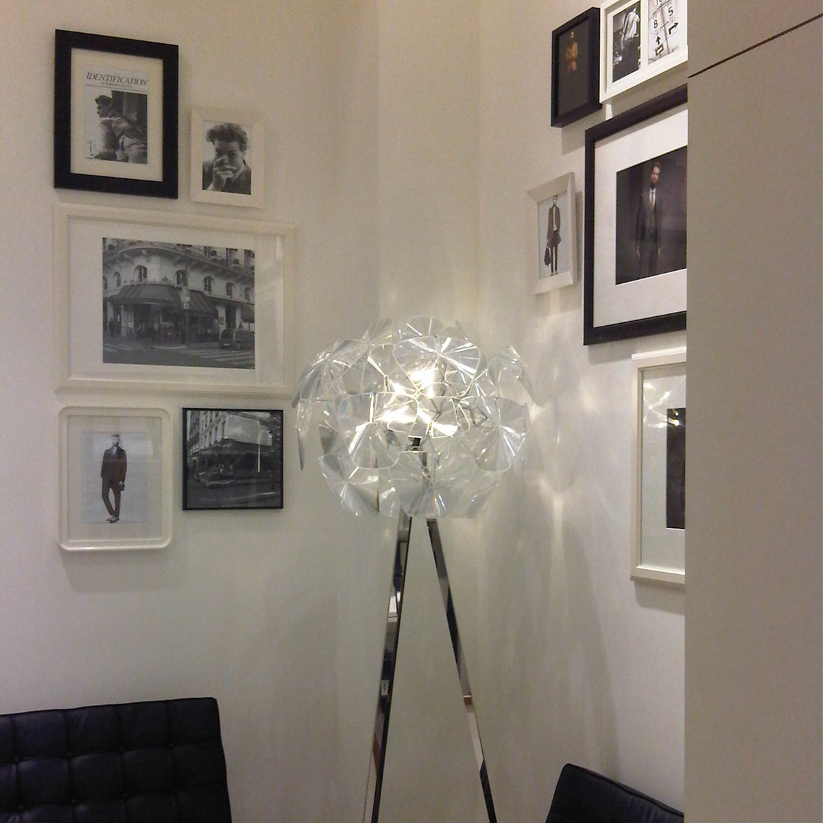 Luceplan Hope Terra, transparent