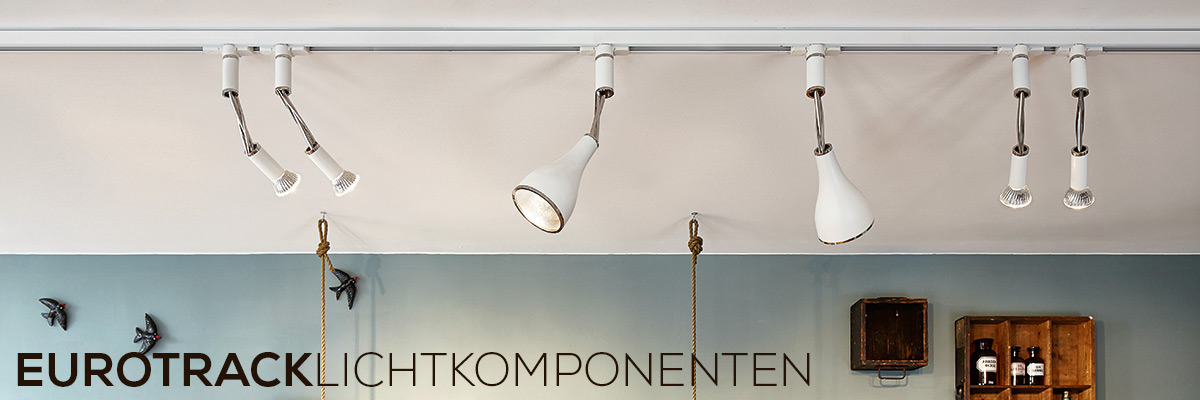 Kategoriebanner gewerbliche Eurotrack Lichtkomponenten
