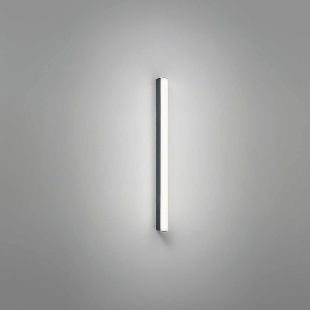 Länge: 60 cm, schwarz matt