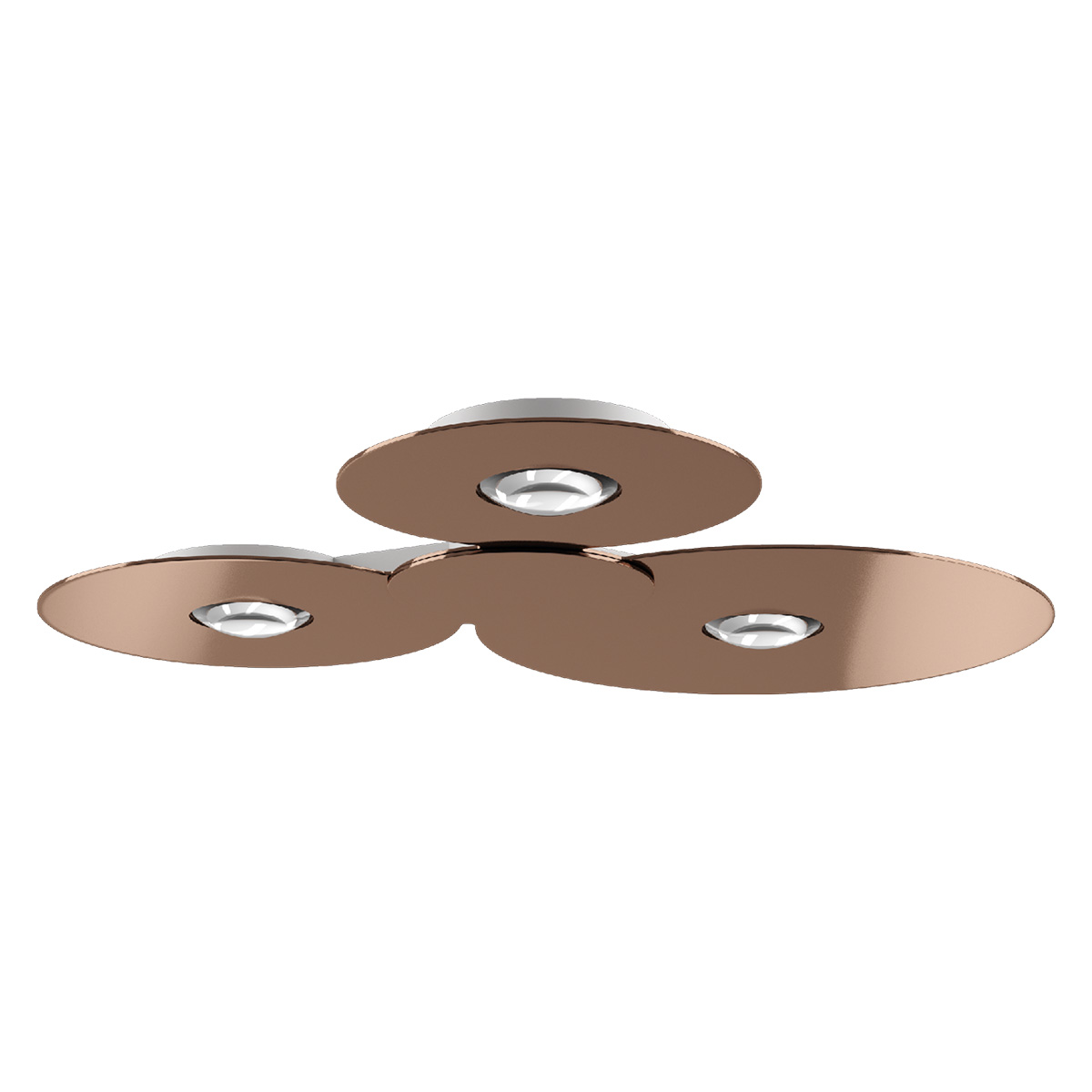 3000 K, glossy copper