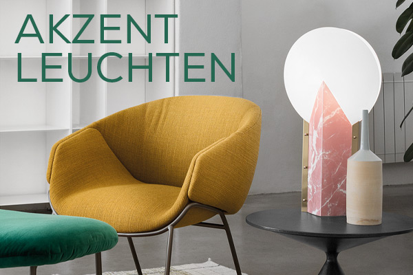 Kategoriebanner Akzenttischleuchten