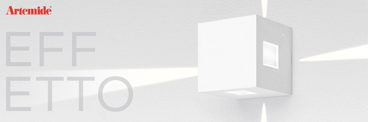 Kategoriebanner Marke Artemide Effetto