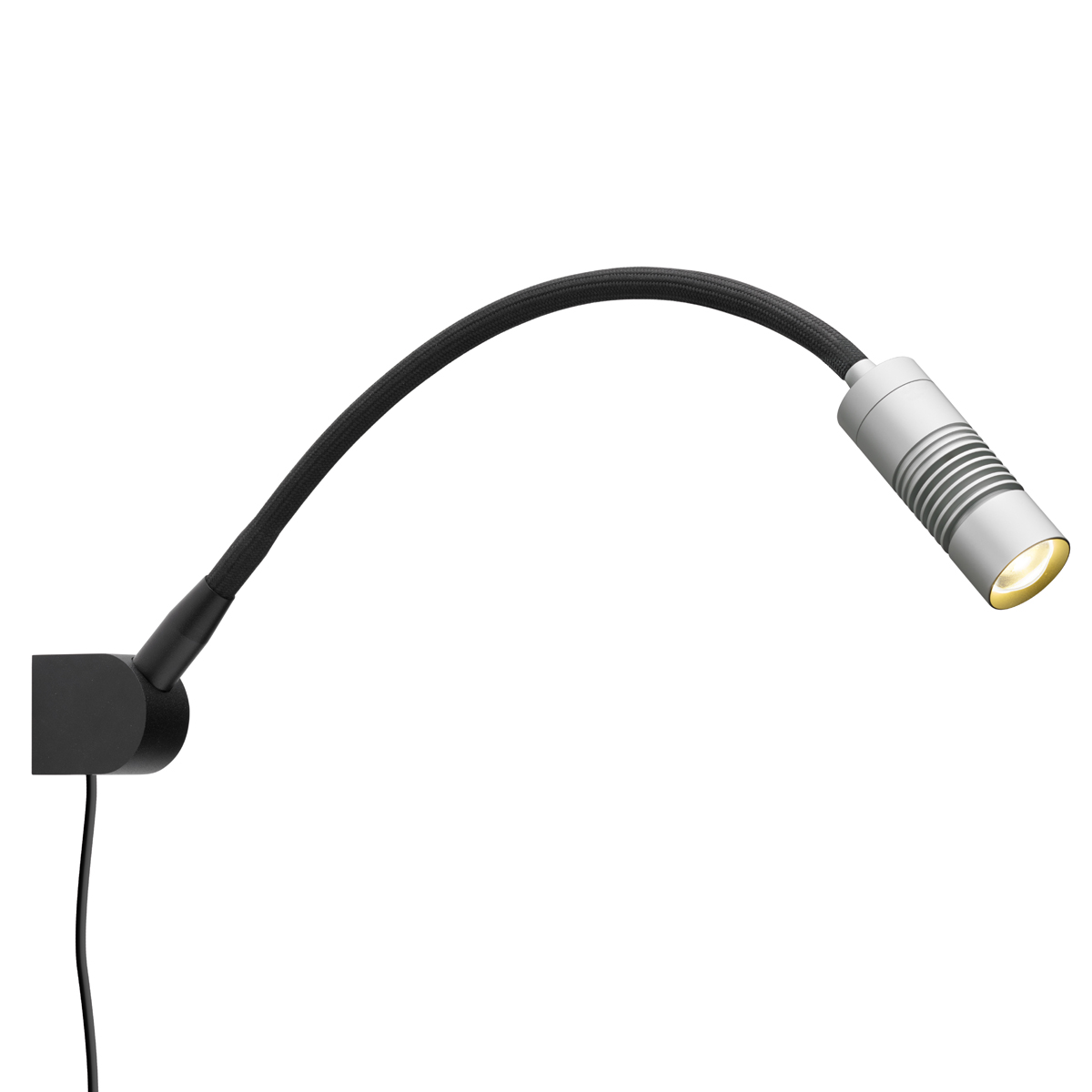 black matt, head: chrome matt