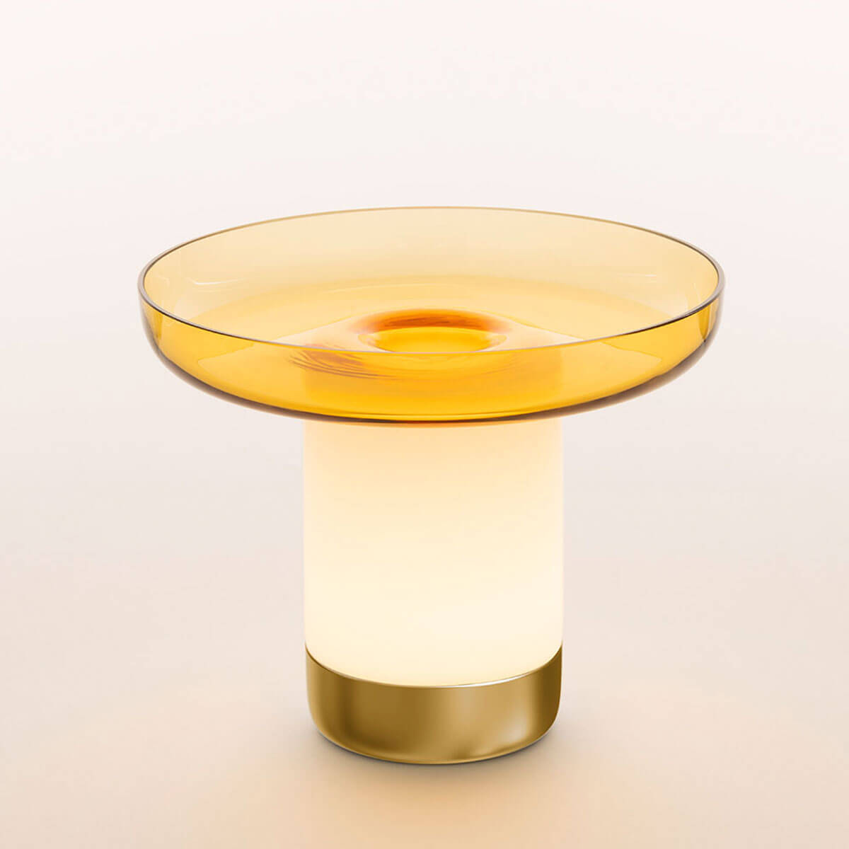 Korpus: weiß / Glas: Topas