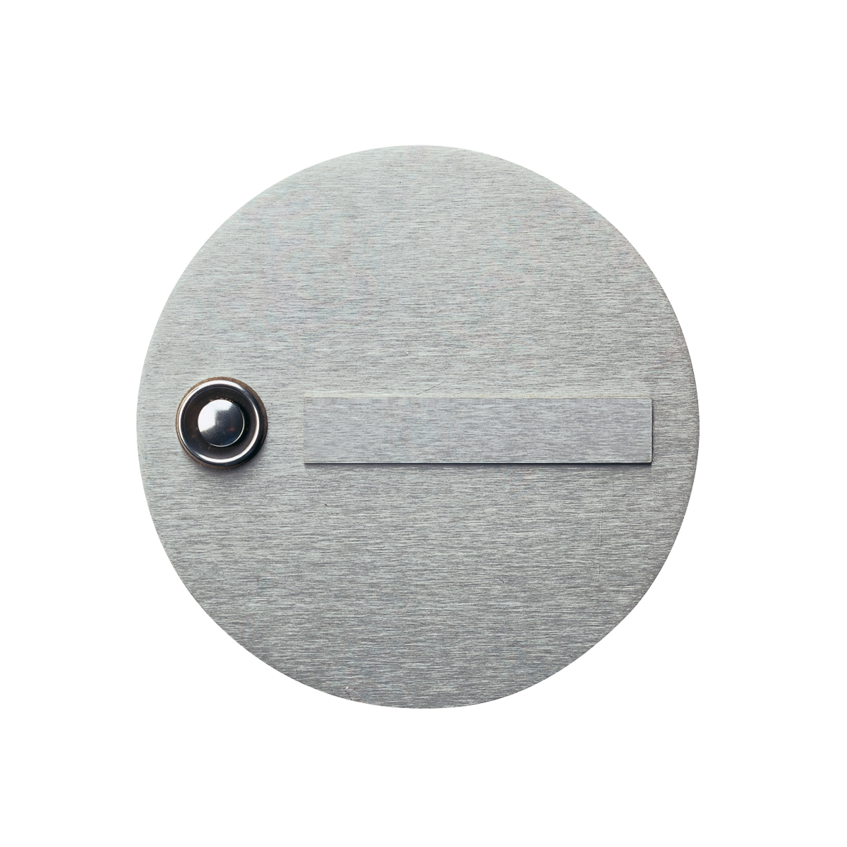 1-gang, stainless steel