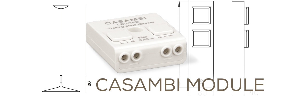Kategoriebanner Casambi Module