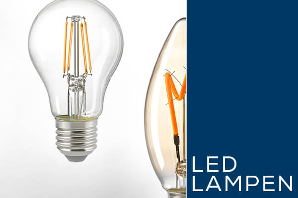 Kategoriebanner Leuchtmittel LED Lampen