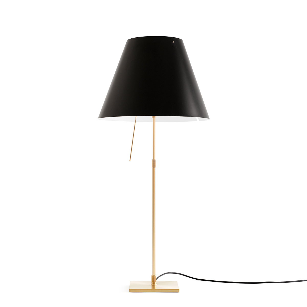 Schirm: lakritzschwarz