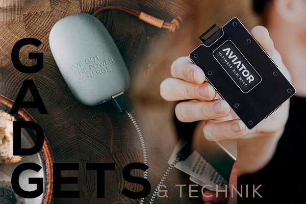 Kategoriebanner Accessoires Gadgets & Technik