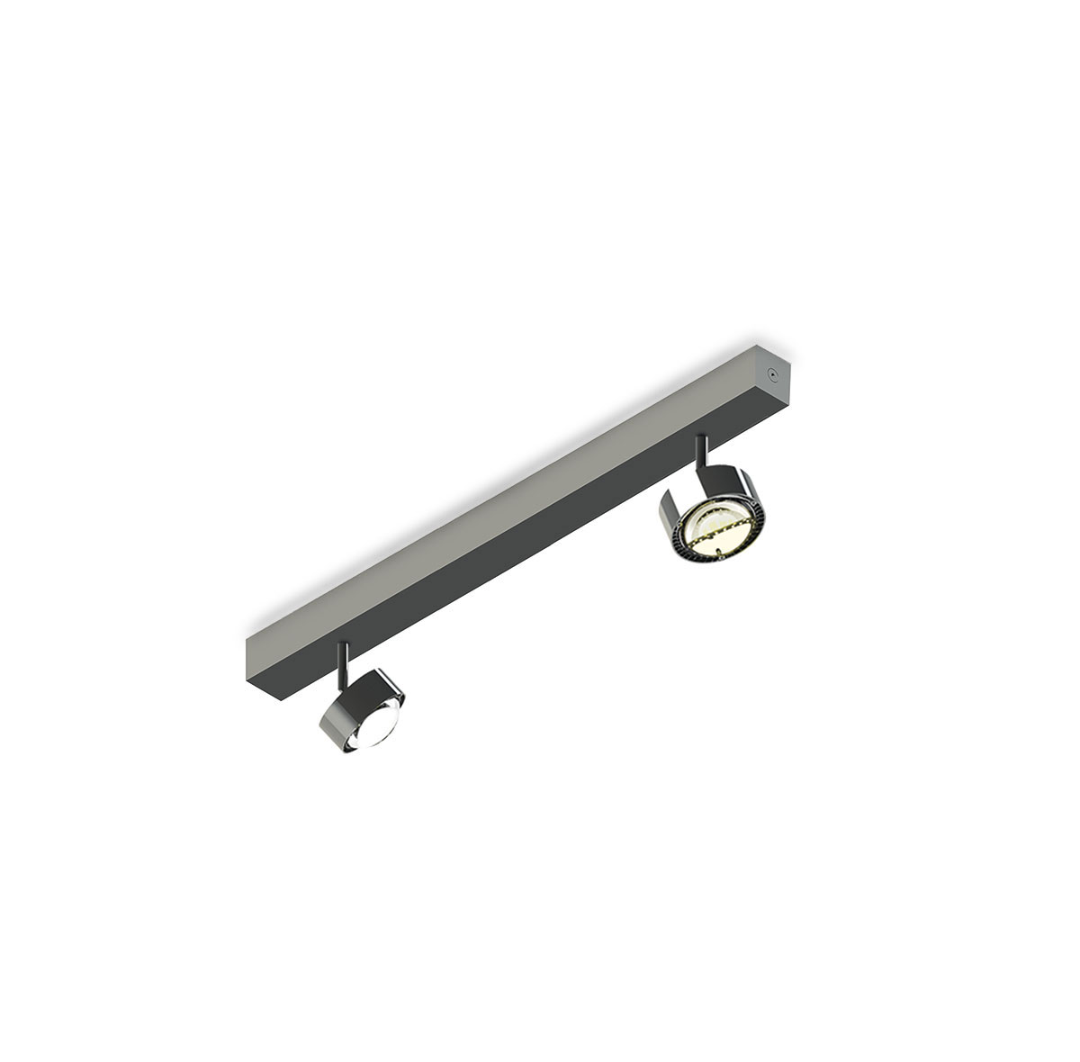 Puk Choice Turn LED Deckenleuchte, 45 cm