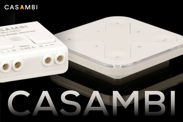Kategoriebanner Casambi Module