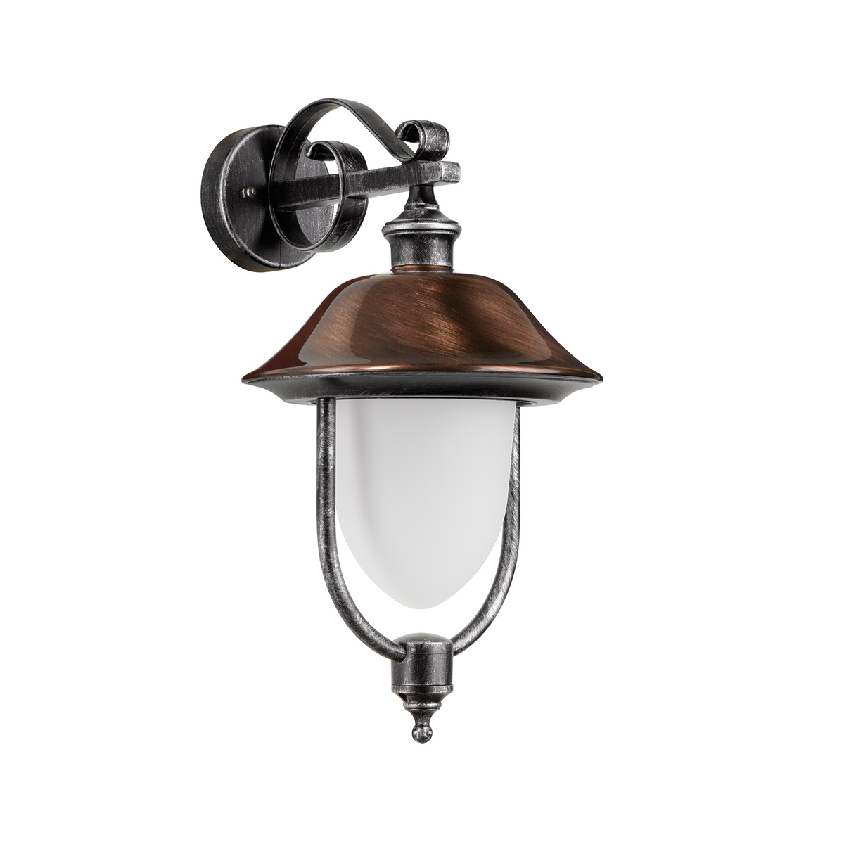 schwarz/Silber/Kupfer