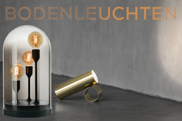 Kategoriebanner Bodenleuchten