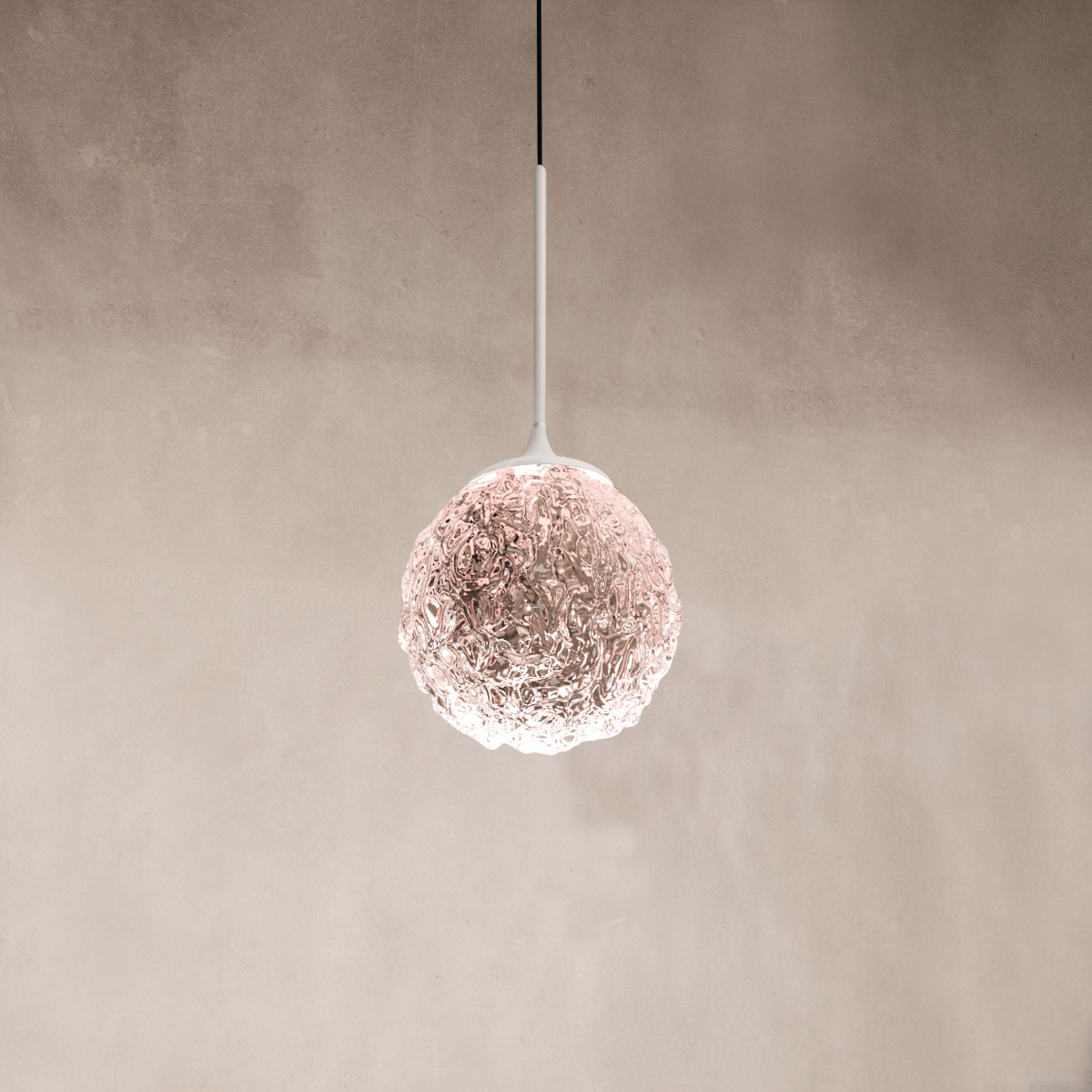 Cristalglob S15 LED Pendelleuchte