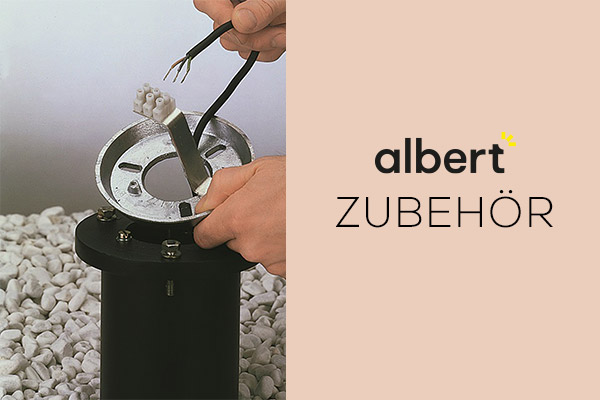 Kategoriebanner Marke Albert  Zubehör