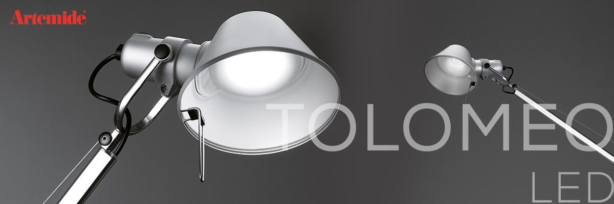 Kategoriebanner Marke Artemide Tolomeo LED